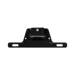 LED License Plate Lights w/Bracket - Black