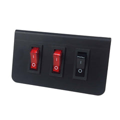 Taurus Premium 12V 3 Way Switch Box Panel