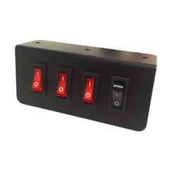 Taurus Premium 12V 4 Way Switch Box Panel