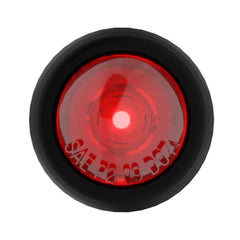 Abrams 3/4″ Round 1 LED Bullet Clearance Light – Red