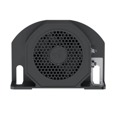 Heavy Duty Commercial Grade - 102db White Noise Backup Alarm - 12-80 Volt