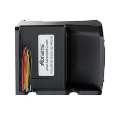 Heavy Duty Commercial Grade - 112db Self Adjusting Backup Alarm - 12-80 Volt