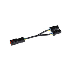 ConnectCo System Series - 3 Pin Female to 2 x 3 Pin Male Splitter