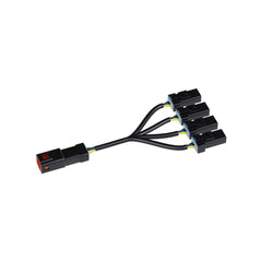 ConnectCo System Series - 3 Pin Female to 4 x 3 Pin Male Splitter