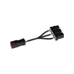 ConnectCo System Series - 6 Pin Female to 3 x 6 Pin Male Splitter