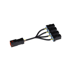 ConnectCo System Series - 6 Pin Female to 4 x 6 Pin Male Splitter