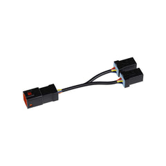 ConnectCo System Series - 8 Pin Female to 2 x 8 Pin Male Splitter