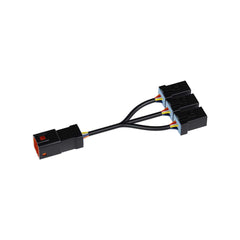 ConnectCo System Series - 8 Pin Female to 3 x 8 Pin Male Splitter