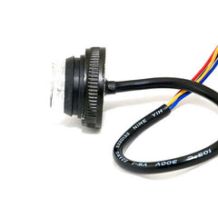 Abrams Impact & Blaster Series LED Hideaway Light Head Pop-In Gromet