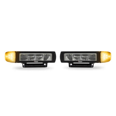 SnowLight Series X - 40W Heated Lens Snow Plow Headlights Kit