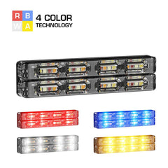 (Coming Soon) Quadra Series 32 LED Quad Color Grill Light Head - Hover