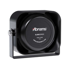 Slim 100 Watt Compact Siren Speaker