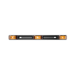 15″ Amber 9 LED Clearance ID Marker Light Bar