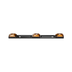 15″ Amber 9 LED Clearance ID Marker Light Bar