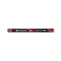 15" Red 9 LED Clearance ID Marker Light Bar
