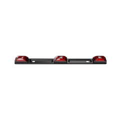 15" Red 9 LED Clearance ID Marker Light Bar