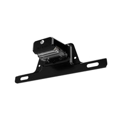 LED License Plate Lights w/Bracket - Black