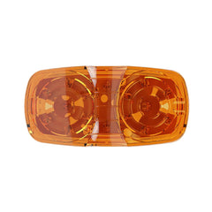4″ x 2″ Rectangular Amber 16 LED Trailer Clearance Side Marker Light