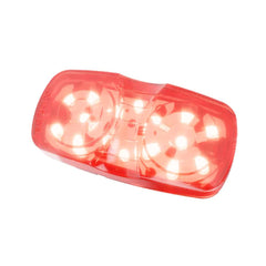 4″ x 2″ Rectangular Red 16 LED Trailer Clearance Side Marker Light