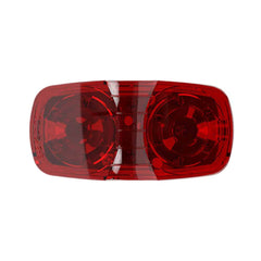 4″ x 2″ Rectangular Red 16 LED Trailer Clearance Side Marker Light