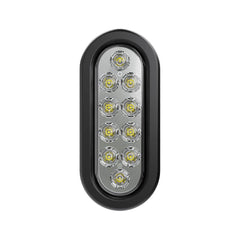 6″ Oval - 10 LED White Back Up Reverse Trailer Light