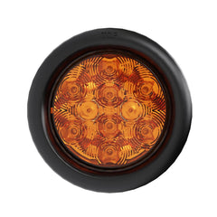 4″ Round - 10 LED Amber Hazard Turn Signal Trailer Light