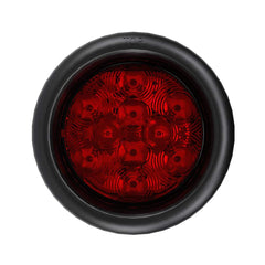 4″ Round - 10 LED Red Stop Brake Tail Turn Trailer Light