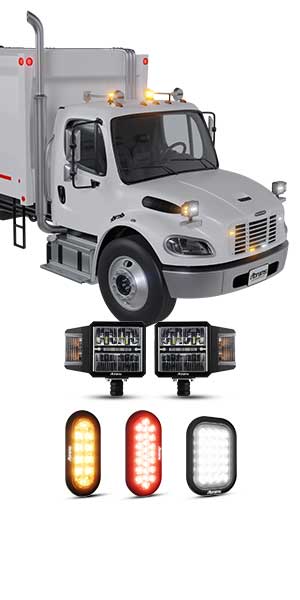 Head & Tail Lights| Stop Tail Turn Truck Lights – Abrams MFG