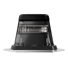 Surface Mount LED License Plate Light - Black