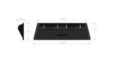 2X-D Single Double Quadra & Flex Series Window Shroud Kit