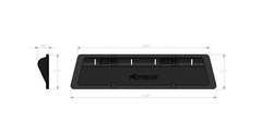 2X Single Quadra Series Window Shroud Kit