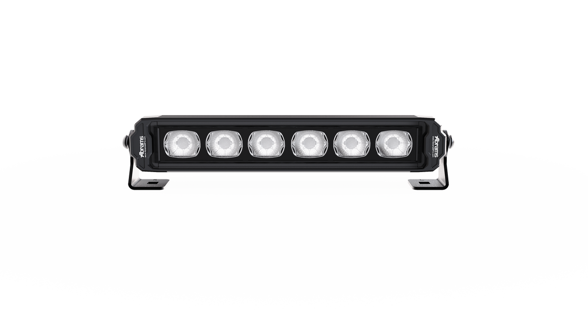 10" RDS Series Curved LED Off Road Lightbar - 60W