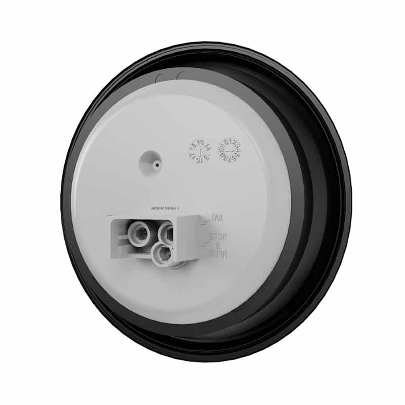 Nilight 4Inch Round Trailer Tail Light with flush Mount Nilight 4Inch Round Trailer Tail Light with flush Mount