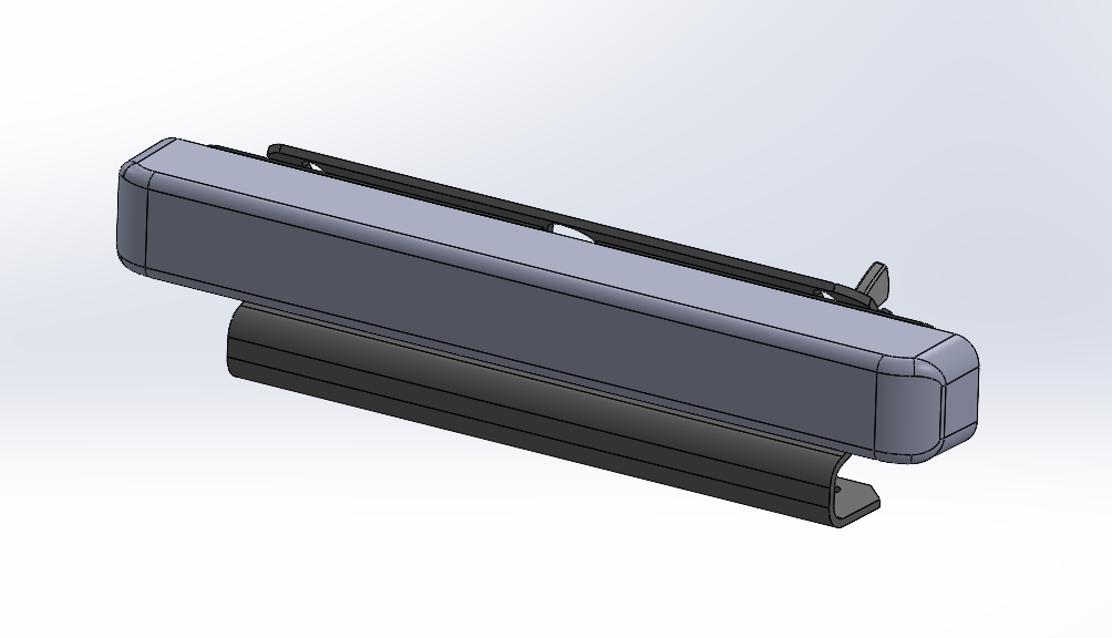 Abrams Quadra Series Single - Light Multi-Option 90° Mounting Kit