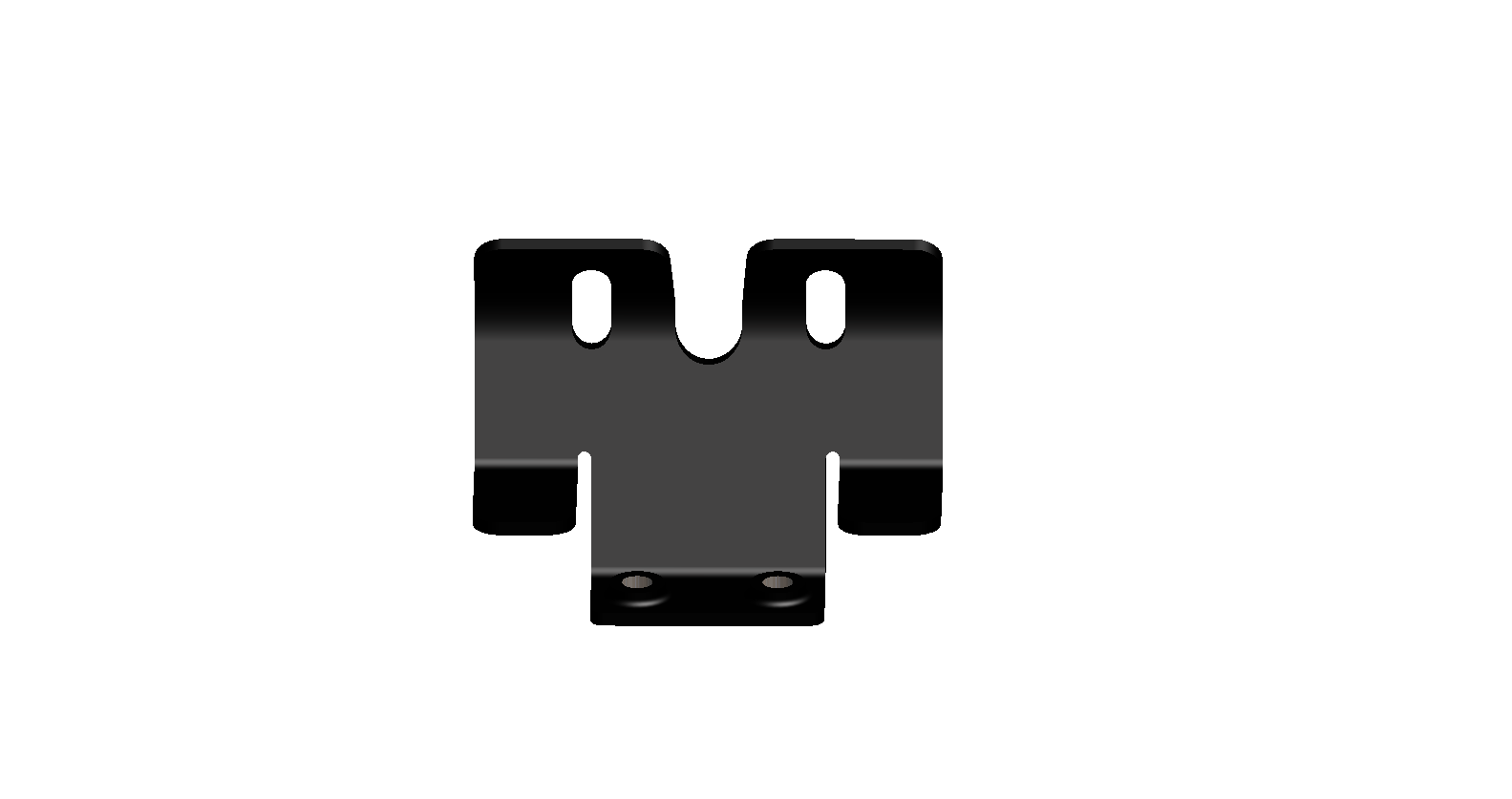 Abrams Flex 180 Series C Shape Mounting Bracket