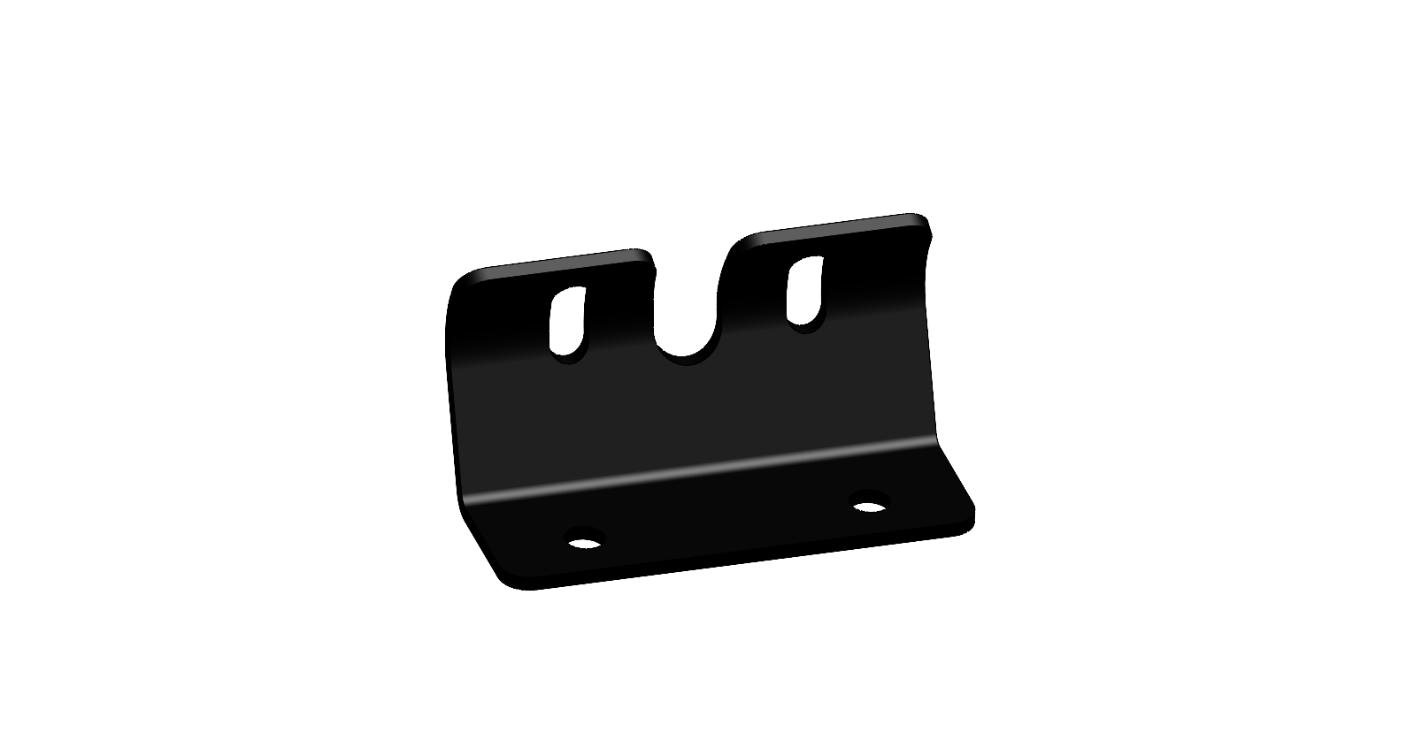 Abrams Flex 180 Series L Shape Mounting Bracket