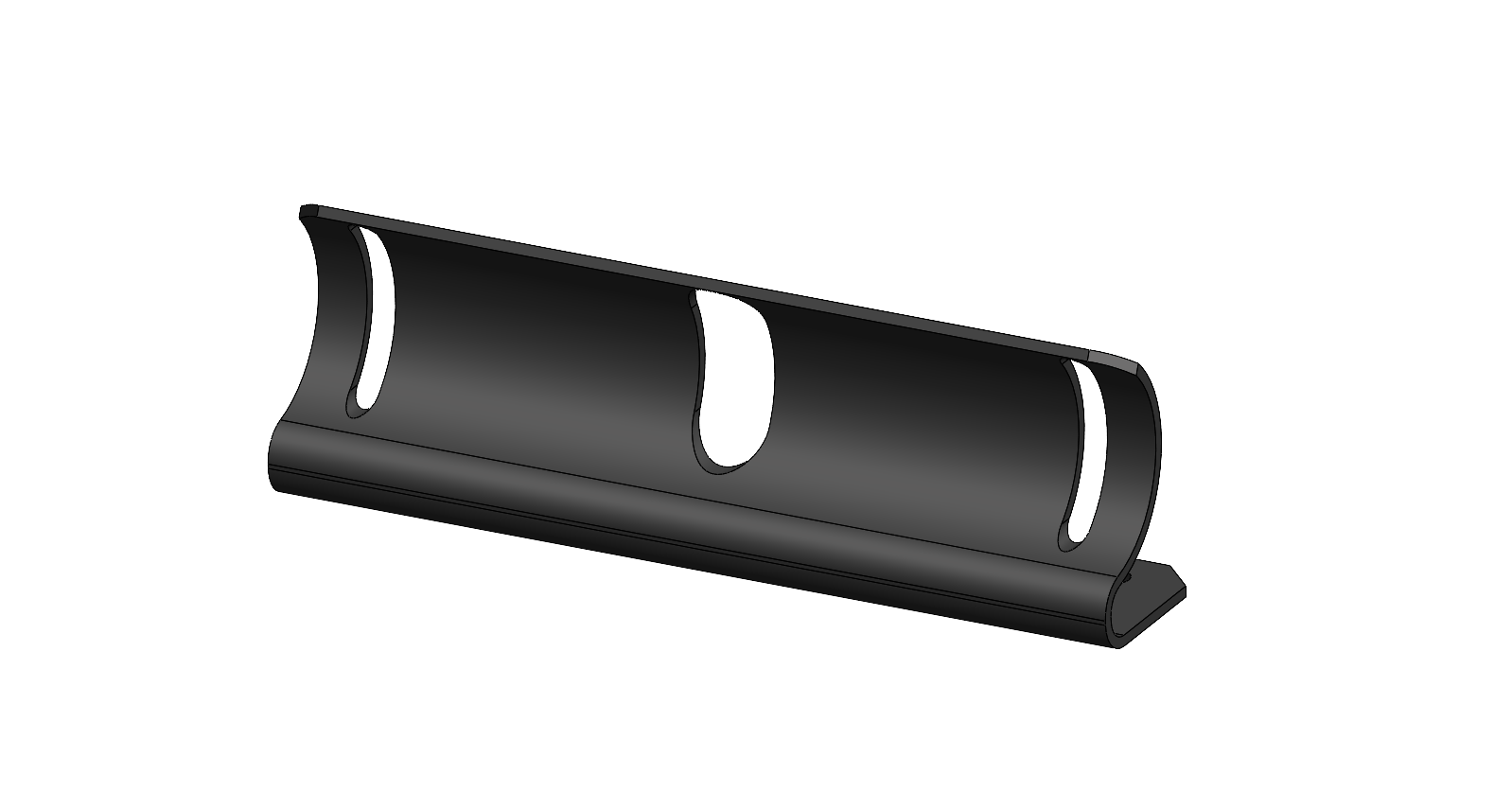 Abrams Quadra Series Single - Light Multi-Option 90° Mounting Kit