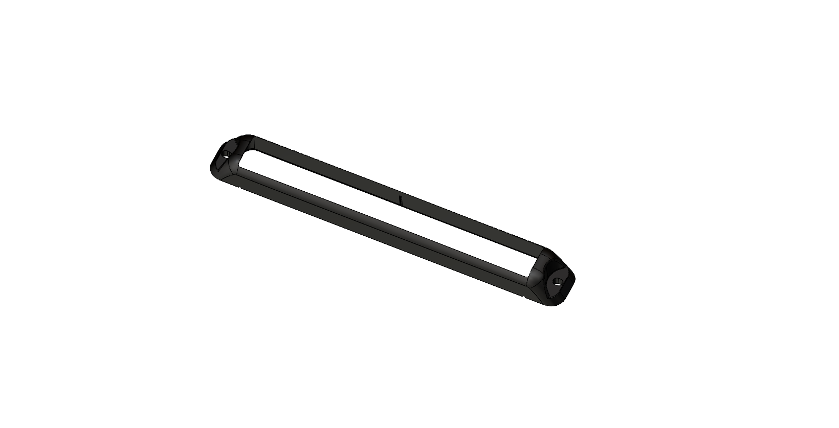 Abrams Quadra Series Single - Light Surface Mounting Flange Kit