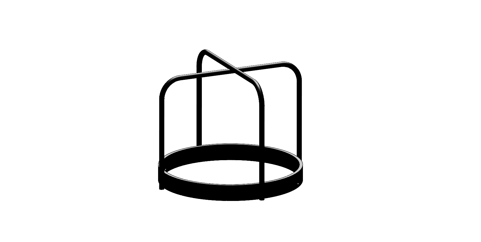 Abrams StarEye 4 Beacon Brush Guard Bracket