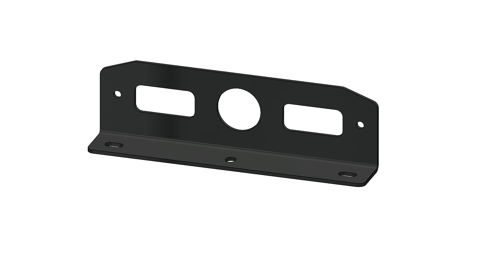Abrams Ultra Series L Shape Bracket
