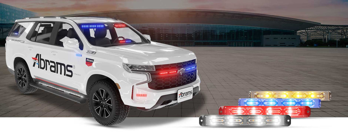 Emergency Vehicle Lights | Emergency light bar | LED Warning Lights ...