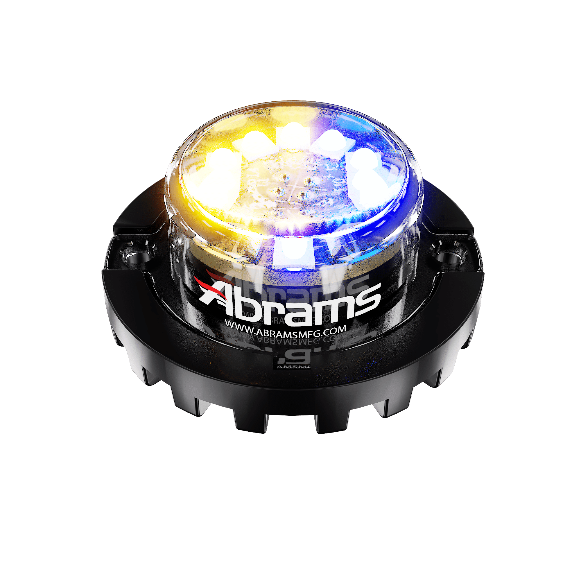 Blaster 120 - 12 LED Hideaway Strobe Lights Surface Mount