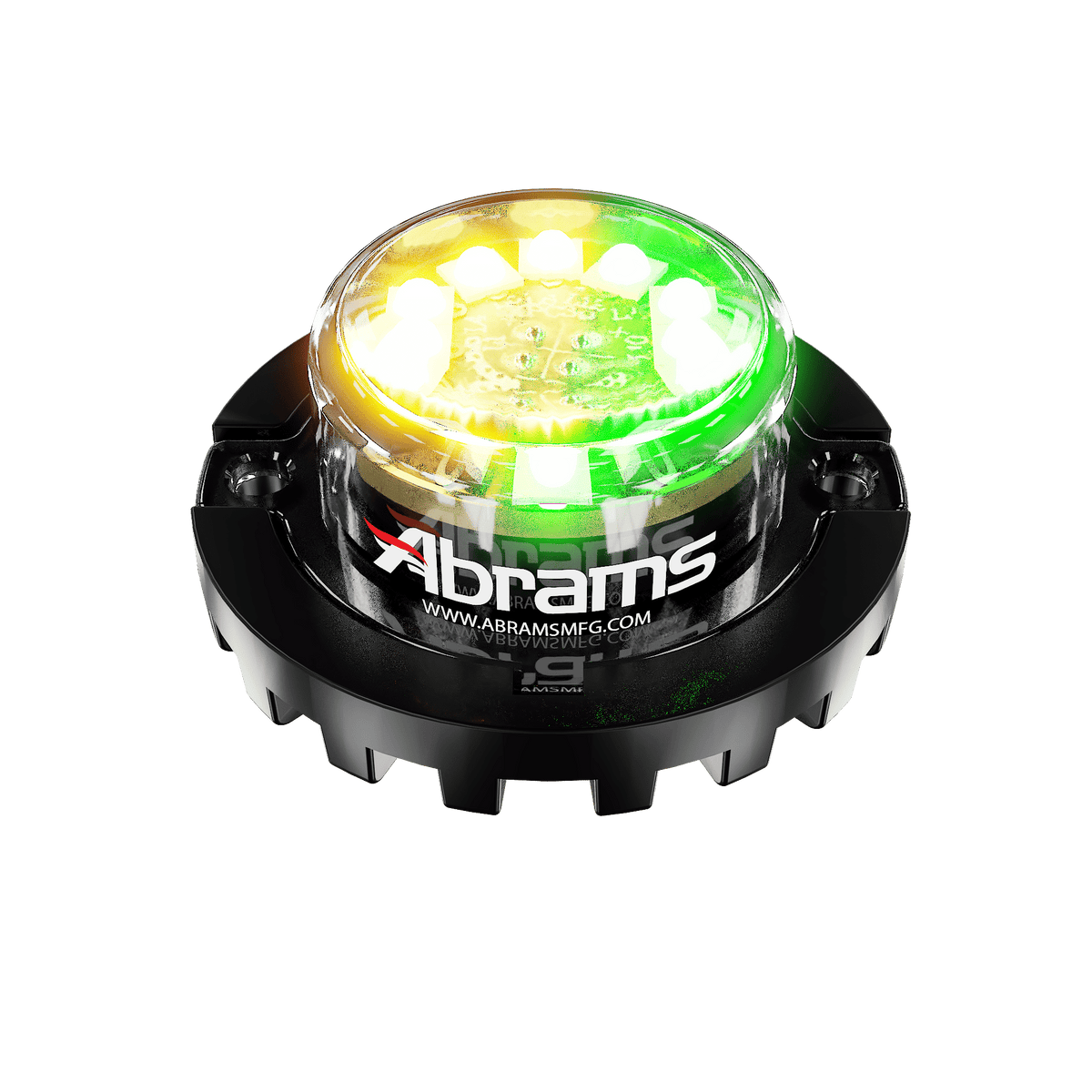 Blaster 120 - 12 LED Hideaway Strobe Lights Surface Mount