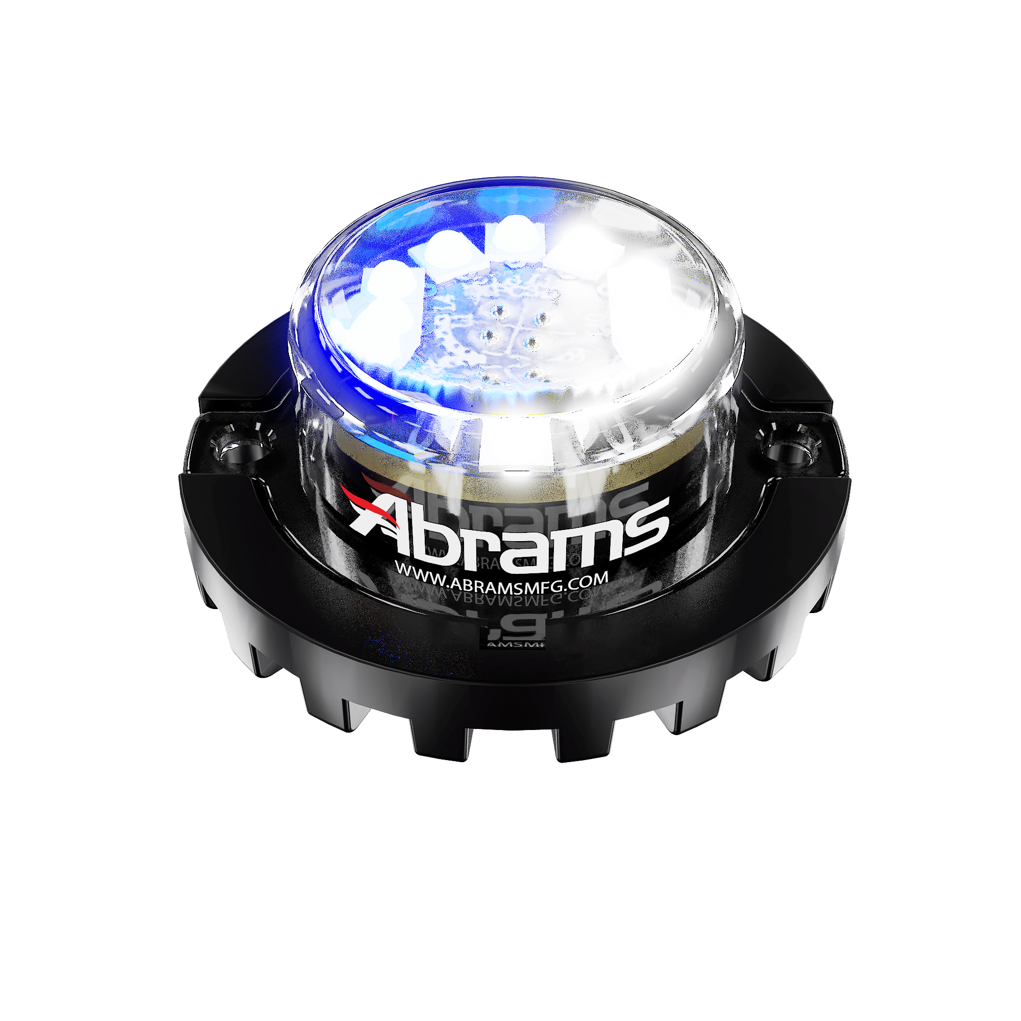 Blaster 120 - 12 LED Hideaway Strobe Lights Surface Mount – Abrams MFG
