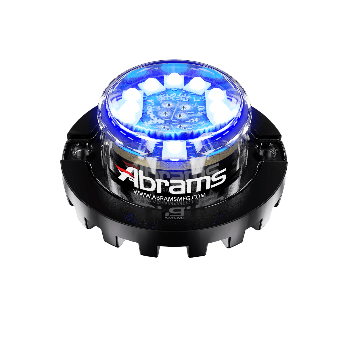 Blaster 120 - 12 LED Hideaway Strobe Lights Surface Mount