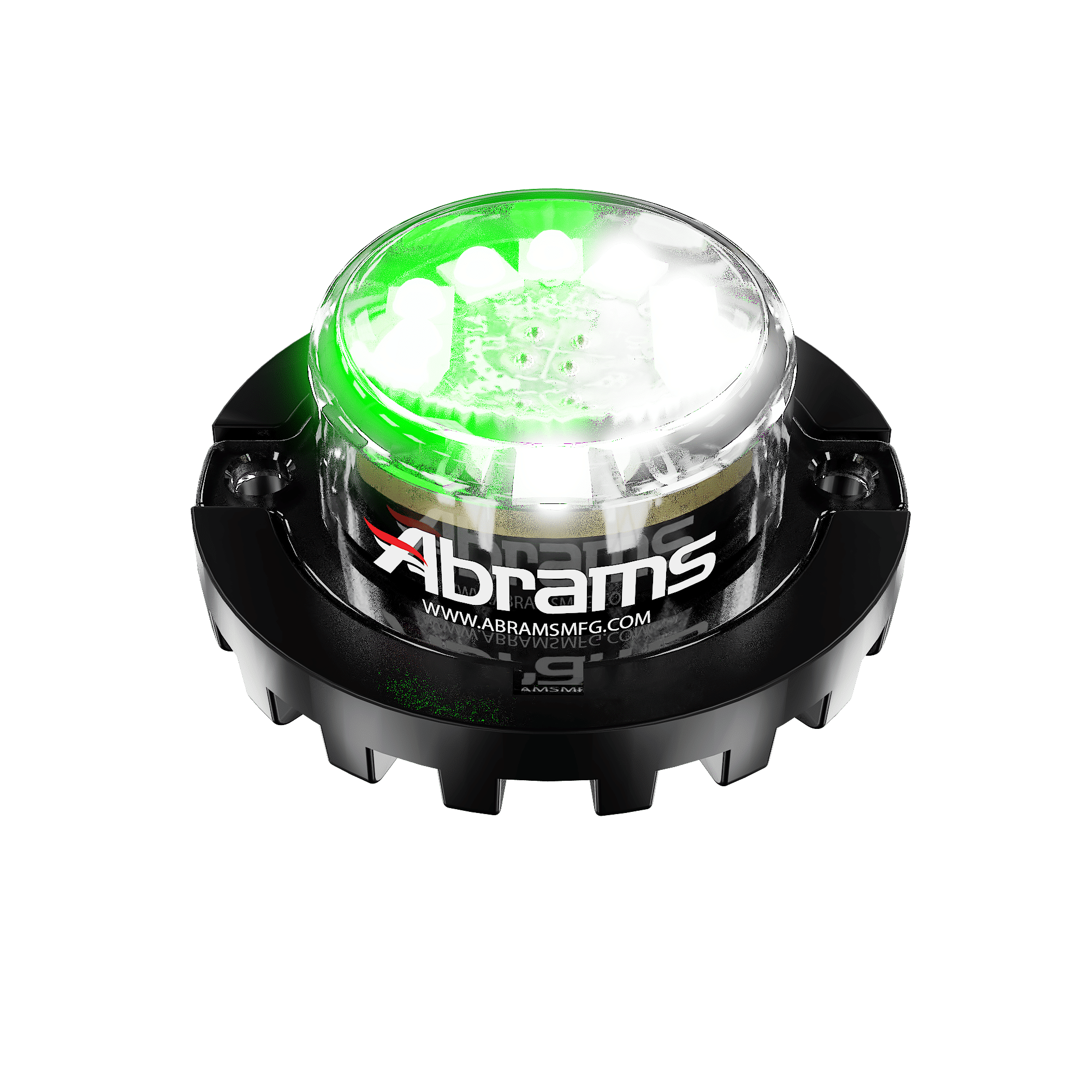 Green and white strobe lights hotsell
