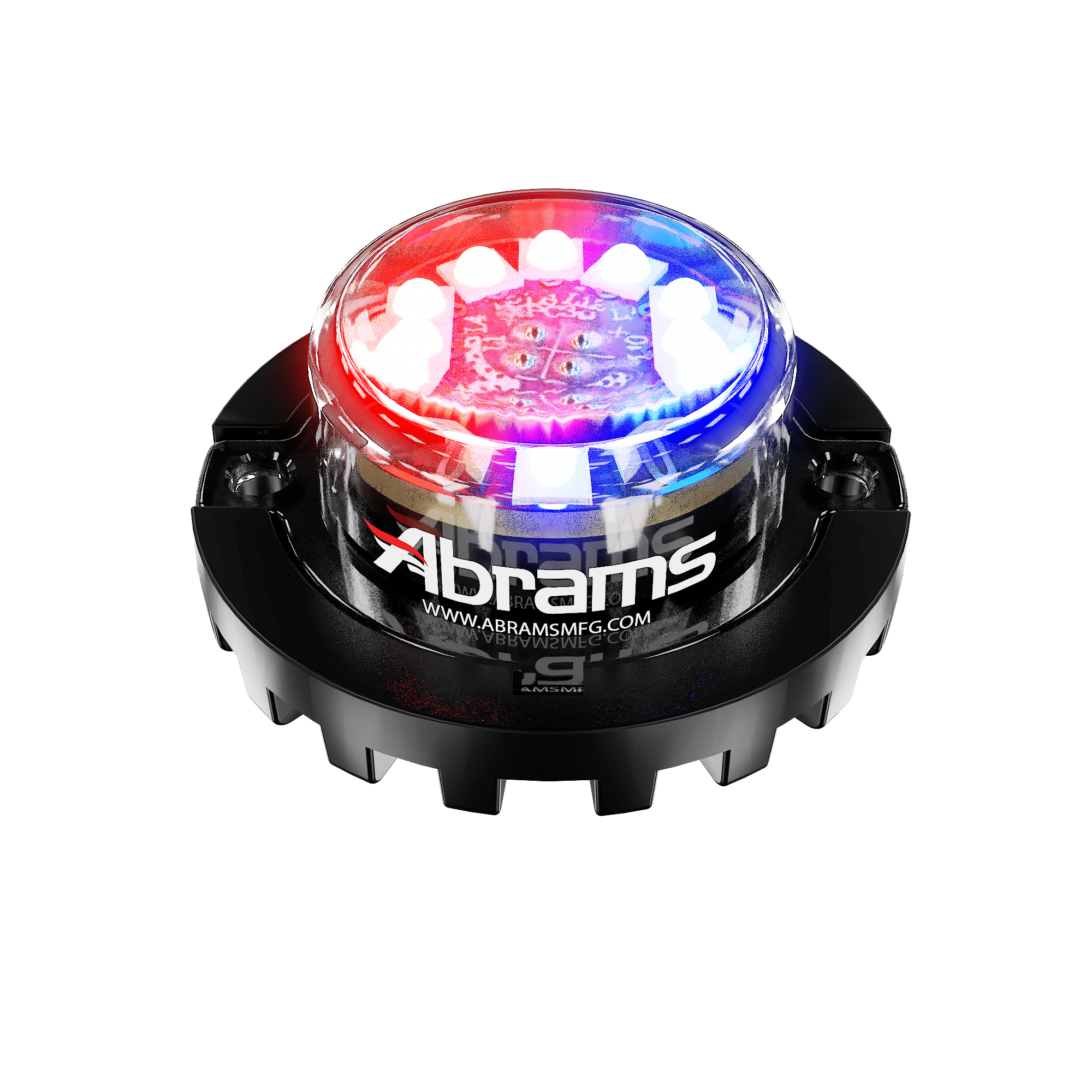 Blaster 120 - 12 LED Hideaway Strobe Lights Surface Mount