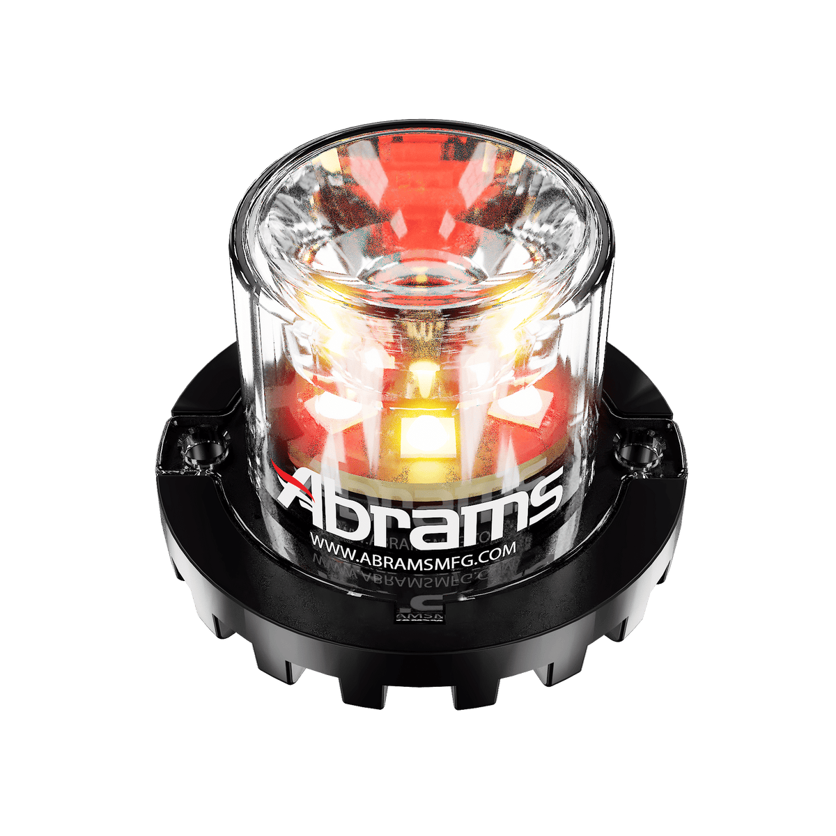 Blaster 360 - 6 LED Hideaway Strobe Light Surface Mount