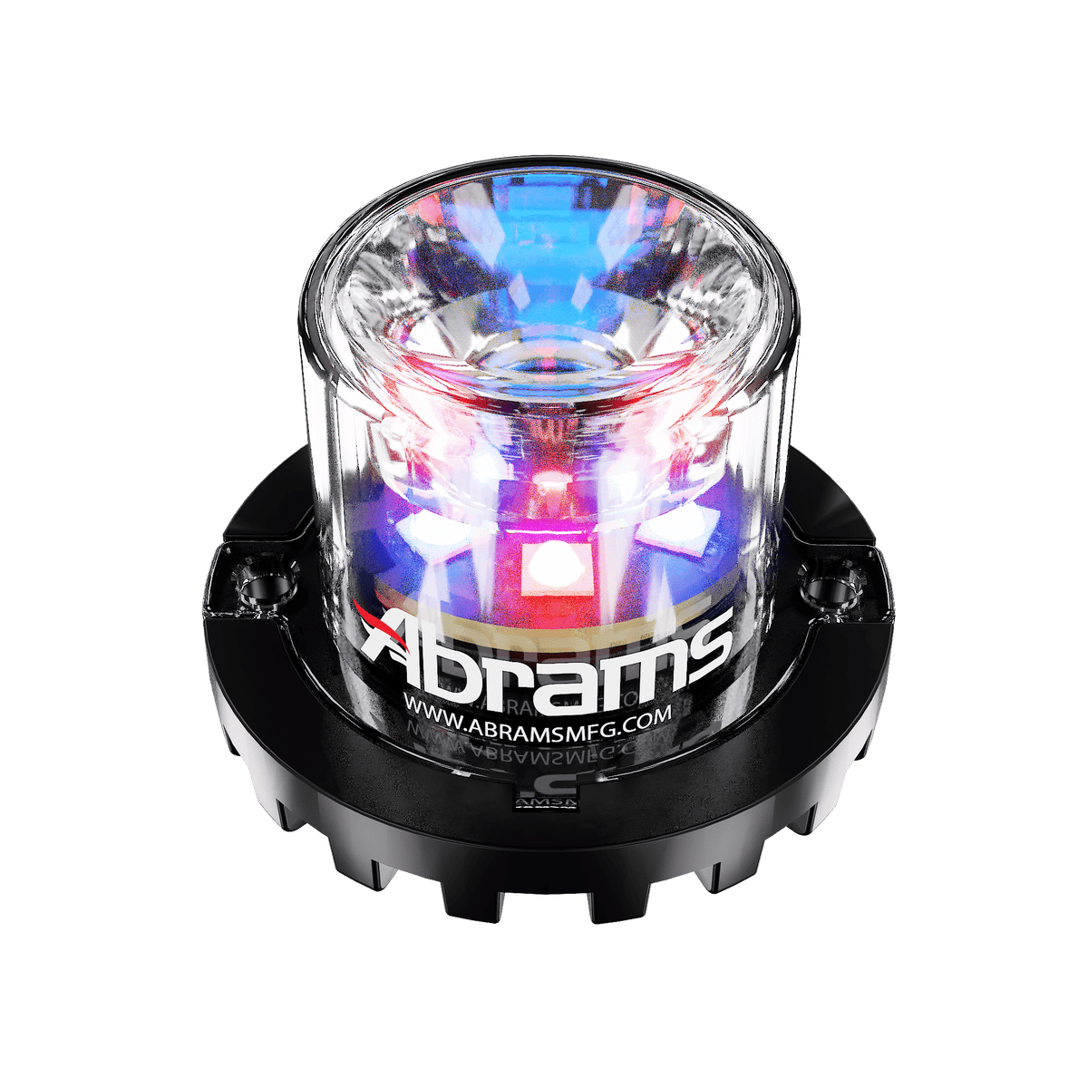 Blaster 360 - 6 LED Hideaway Strobe Light Surface Mount