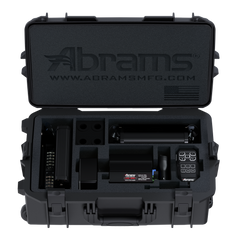 Abrams Covert Portable Emergency Vehicle Lights & Sirens System